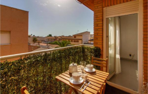 Beautiful apartment in San Pedro del Pinatar with WiFi and 2 Bedrooms